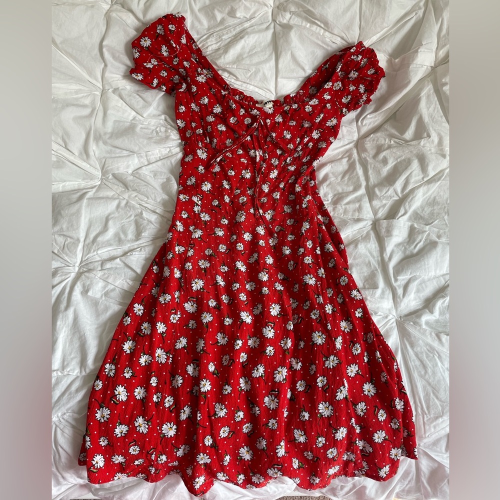 KOTON red floral dress